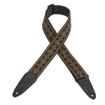 Levy's MGHJ2-001 Boho Jacquard, Black and Brown