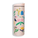 STUMPTOWN 100259 16oz Traveler Tumbler, Thousand Hills Pink