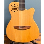 Used Godin Multiac ACS Nylon String Natural Acoustic Guitar with Electronics