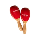 Kala MP-MARACA-MD-RD Red Makala Maraca Set