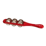 Kala MP-TAMBO-RD Makala Tambourine Stick, Red