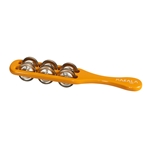 Kala MP-TAMBO-YL Makala Tambourine Stick, Yellow