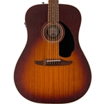 Fender Redondo Special Acoustic Guitar, Pau Ferro Fingerboard, Black Pickguard, Honey Burst