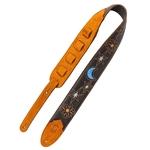 Levy's M4MN-DBR Dark Brown Sun and Moon