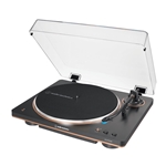 Audio Technica AT-LP70XBT-BZ AT-LP70XBT Fully Automatic Belt-Drive Turntable W/Blutooth, Black/Bronze