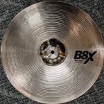 Used Sabian B8X 16" Thin Crash Cymbal