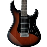 Yamaha PAC012DLX Pacifica Series HSS Deluxe Electric Guitar, VIntage Sunburst