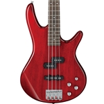 Ibanez GSR200TR Gio SR 4-String Electric Bass - Transparent Red
