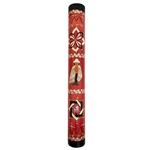 Toca T-RAIN-EP-24RH Everpour Rainstick 24" Red Huaso