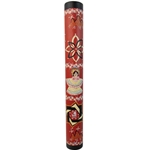 Toca T-RAIN-EP-24RC Everpour Rainstick 24" Red Cueca