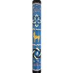 Toca T-RAIN-EP-24BG Everpour Rainstick 24" Blue Gaunaco