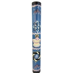 Toca T-RAIN-EP-24BC Everpour Rainstick 24" Blue Cueca