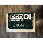 Used Radial Engineering ProDI Passive Direct Box