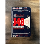 Used Radial Engineering J48 Active 48v Direct Box
