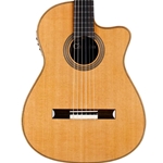Cordoba Fusion Orchestra CE Nylon String Acoustic Guitar with Electronics, Natural