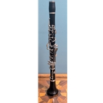 Used Backun Plus B♭ Grenadilla Clarinet with Nickel Keys