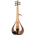 Yamaha YEV105PRO-NBL YEV105PRO Natural and Black 5-String Hollow Body Electric Violin