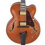 Ibanez AF95DA AF95 Artcore Expressionist Hollowbody, Dark Amber