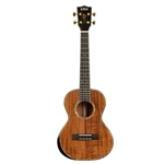 Kala KA-20TH-KOA-T KA-20th-KOA Hand Selected Hawiian Koa Tenor Ukulele w/EQ
