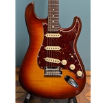 Used Fender 70th Anniversary American Professional II Stratocaste Electric Guitar, Comet Burst