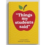 Timeside TP1002 Things My Students Said: Teacher Journal