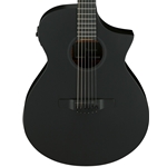 Ibanez AEWC621 Acoustic Guitar with Electronics, Black Out