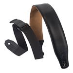 Levy's MRHGS-BLK 2.5" Right Height Garment Leather, Black