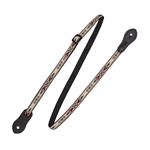 Levy's MJ19UKE-003 1/2" Red and Blue Jacquard Ukulele Strap