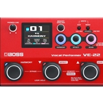 Boss VE-22 Vocal Effects and Looper Pedal