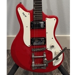Used Ibanez JTK4 Jet King Standard Electric Guitar, Red