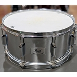 Used Pearl 14x5.5 Steel Snare Drum