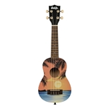 Kala Tropical Day Ukadelic Soprano Ukulele