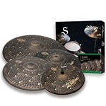 Zildjian SD4680 S DARK Cymbal Pack 14,16,18,20
