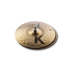 Zildjian K0993 14" K Custom Session HiHats – Pair