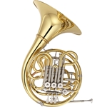 Yamaha  YHR-672D Kruspe Style Pro Double Horn w/Detachable Bell