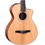 Taylor 112ce-N Grand Concert Acoustic Guitar with Electronics and Nylon Strings