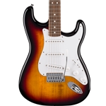 Fender Standard Stratocaster Electric Guitar, 3-Color Sunburst