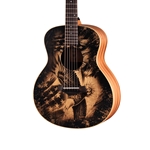 Taylor GSMINIG4V-AM Guitars 4 Vets GS Mini Americana Special Edition