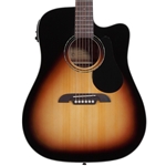 Alvarez RD26CE Regent Dreadnought Acoustic Guitar with Electronics, Sunburst