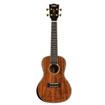 Kala KA-20TH-KOA-C 20th Anniversary Solid Koa Top Mahogany Concert Ukulele with Bag