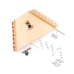 European Expressions RN600 The Music Maker Lap Harp