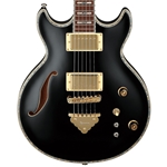 Ibanez AR520H Artist Hollowbody Electric Guitar, Black
