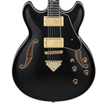 Ibanez AS93SP Artcore Expressionist Semi-Hollowbody Guitar, Black