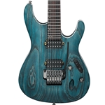 Ibanez S520AH Standard Electric Guitar, Cosmic Blue Stained