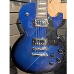 Used Gibson Les Paul Studio Electric Guitar, Manhattan Midnight