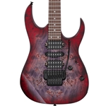 Ibanez RG470PBREB RG470PB Electric Guitar, Red Eclipse Burst
