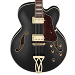 Ibanez AF75GBKF Artcore AF75G Hollowbody, Flat Black