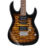 Ibanez GRX70QASB Gio GRX70QA Electric Guitar, Sunburst