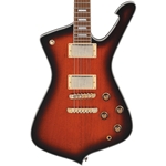 Ibanez Iceman IC420 Electric Guitar, Antique Autumn Burst