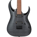 Ibanez RGA42FM Standard Electric Guitar, Trans Gray Flat